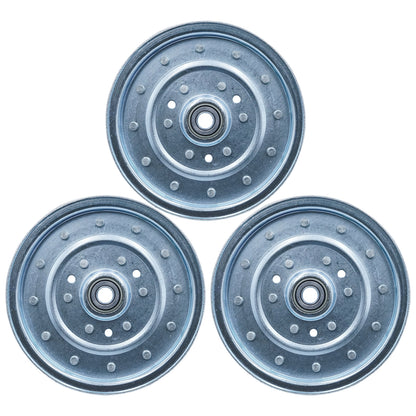 Caltric Deck Idler Pulley Set for Snapper 550Z 560Z ZTX550 (52 61) (2005–2010)