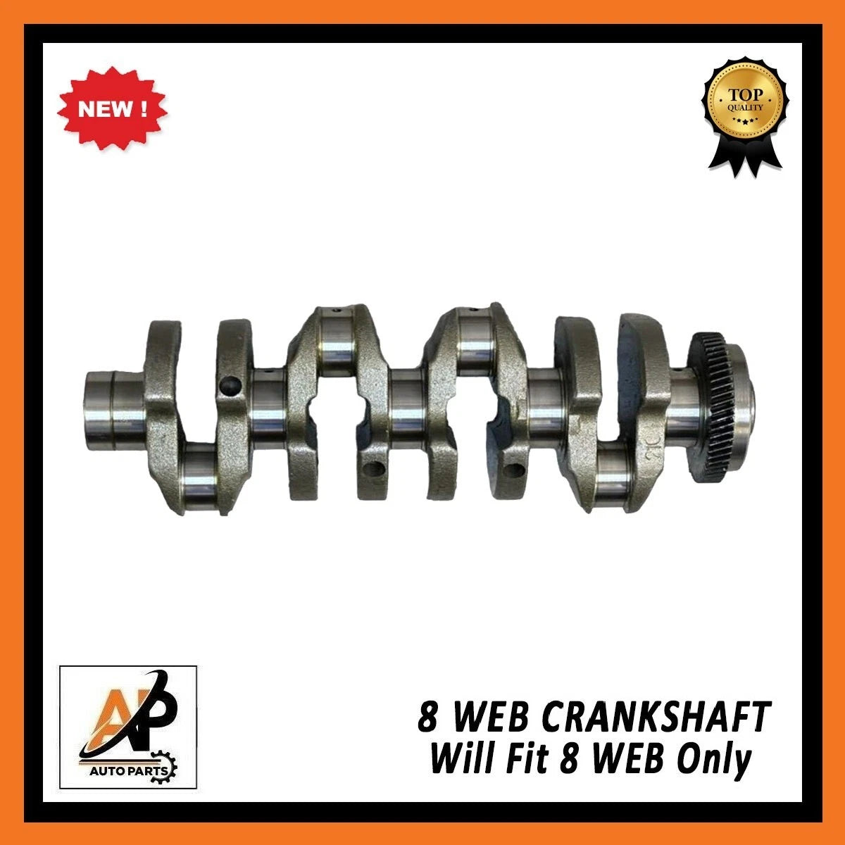 Engine Crank Counterweight 8 for Mercedes-Benz 2.2L CDI OM651 (2010–2016)