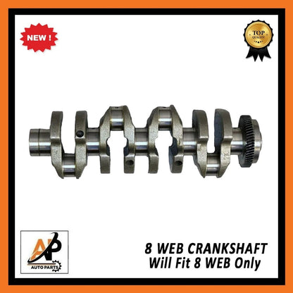 Engine Crank Counterweight 8 for Mercedes-Benz 2.2L CDI OM651 (2010–2016)
