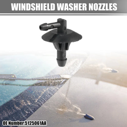 Windshield Wiper Washer Nozzle for Dodge Sprinter 2500 (2002-2018)