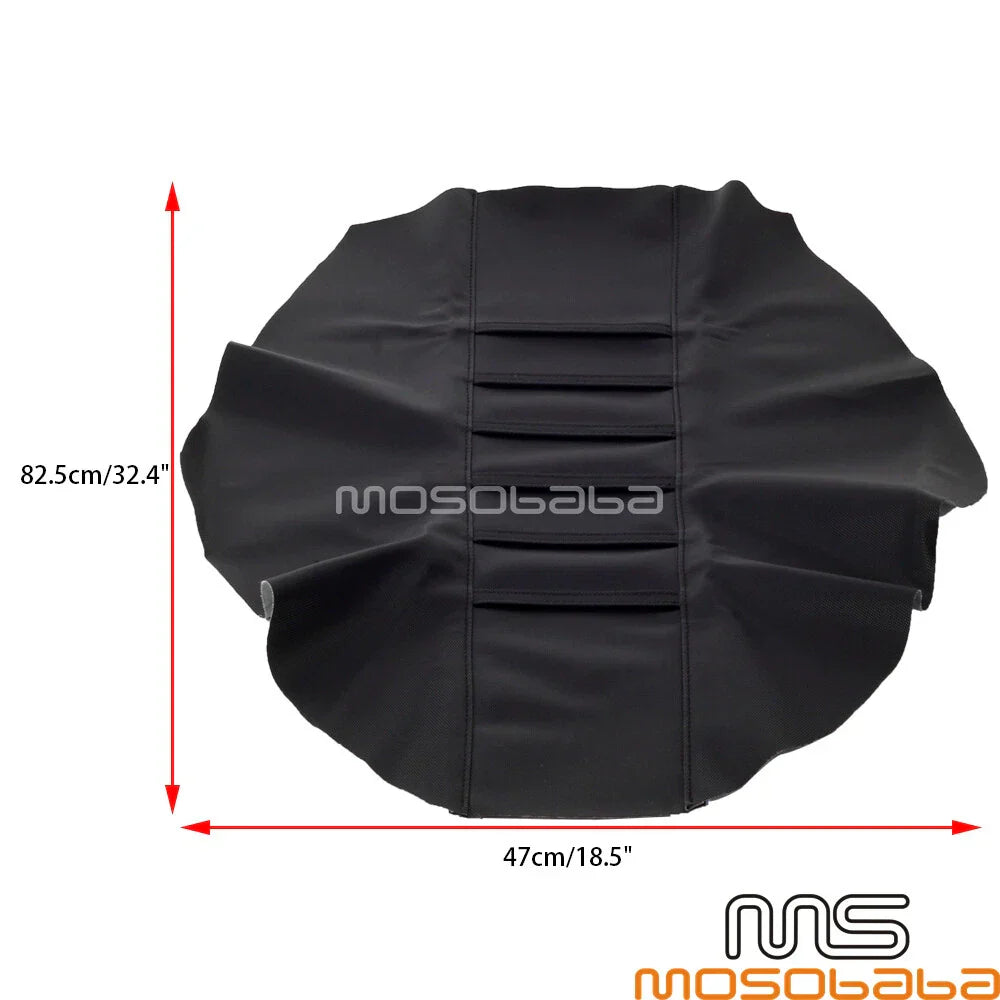Off Road Motorcycle Traction Gripper Seat Cover for YAMAHA WR YZ 250 426 450