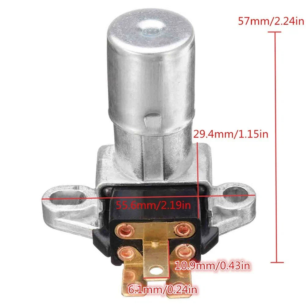 Headlight Switch 1 x Blade Terminal Type High Beam Dimmer for Vehicle