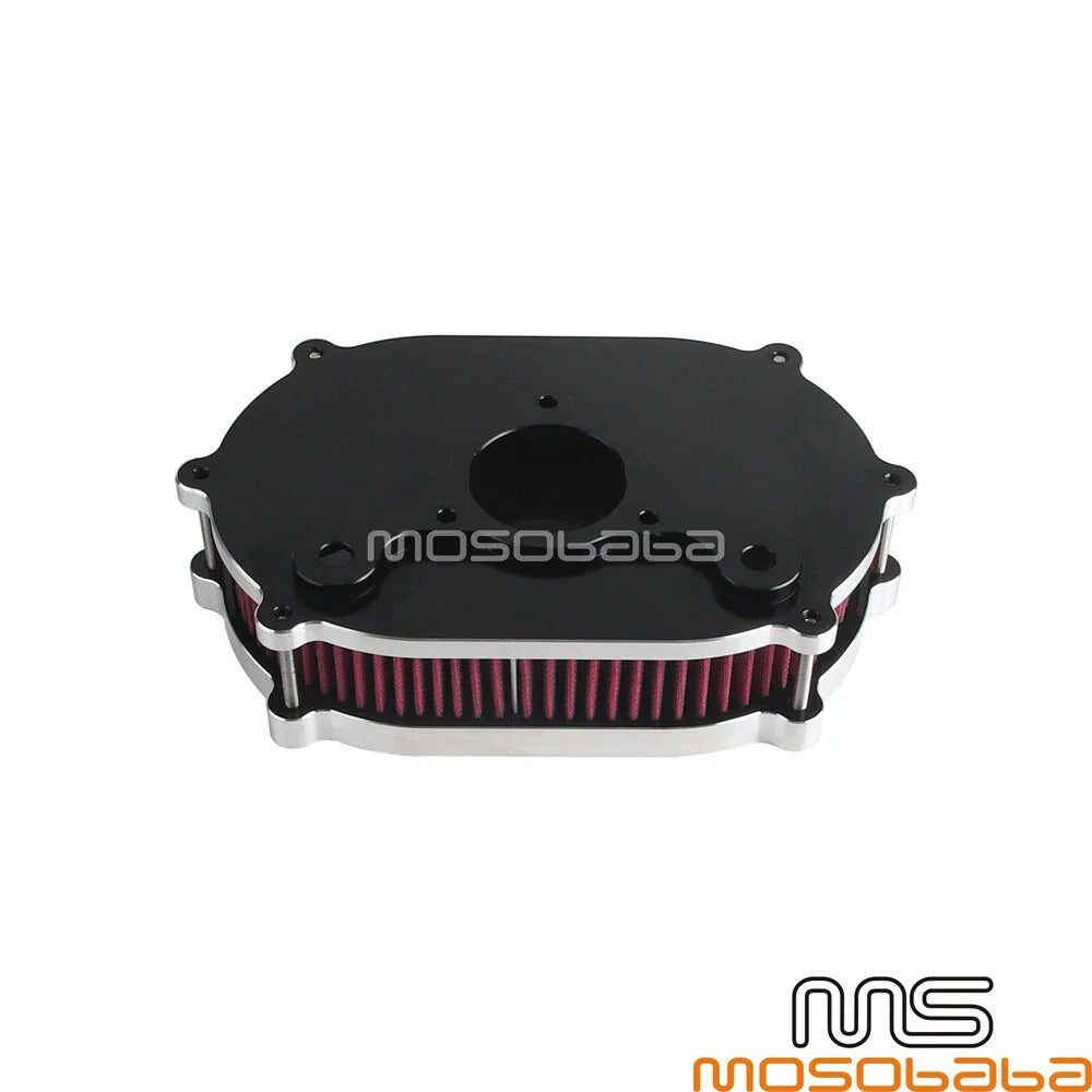 Air Cleaner Intake Filter for Trike Touring Road King Dyna FXDLS (08-17)