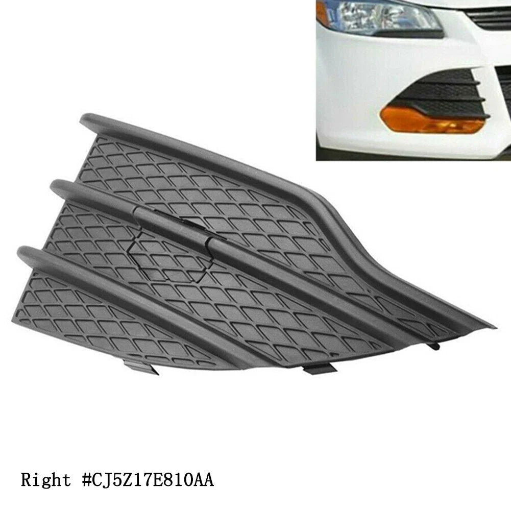Right Side Bumper Fog Light Cover Insert Trim for Ford Escape (2013–2016)