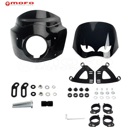 Front Headlight Fairing Kit for Harley Softail Low Rider S 114 117 FXLRS (20-23)