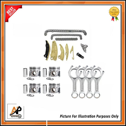 Crankshaft for Land Rover Discovery 2.0D (1999–2004) with Engine Rebuild Kit
