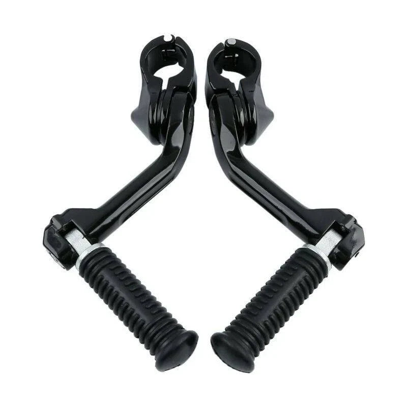 1 1/4" Highway Footpegs for Harley Sportster Touring