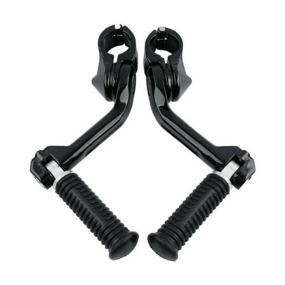 1 1/4" Highway Footpegs for Harley Sportster Touring