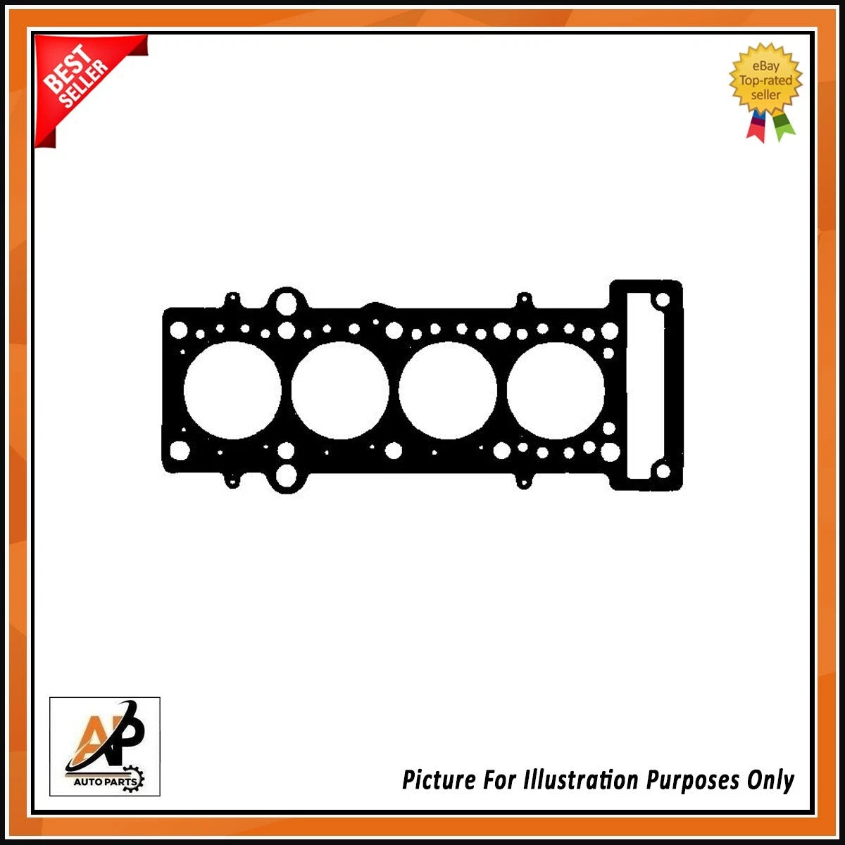 Cylinder Head Gasket Replacement for Chrysler Mini Petrol (W10 B16A) (2002–2006)