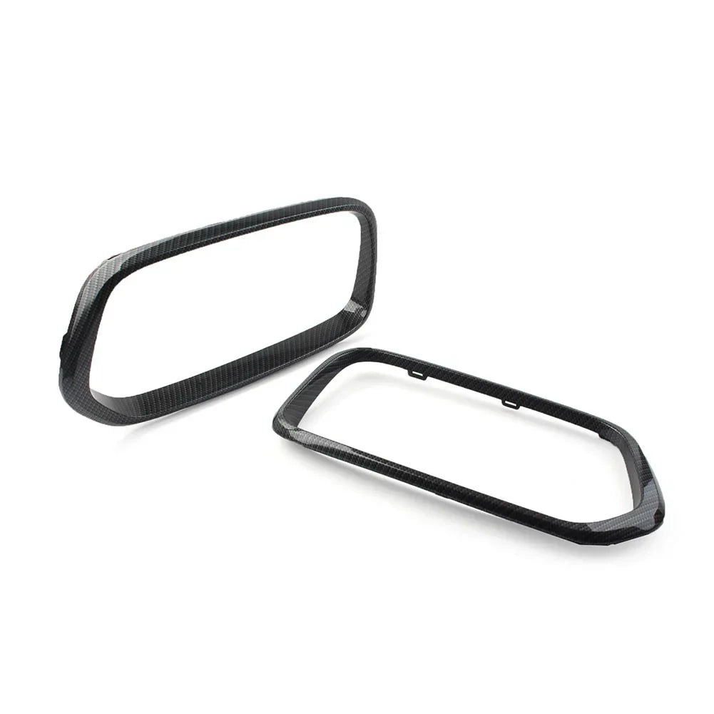 Carbon Fiber Front Bumper Grille Cover for BMW X2 F39 (2018-2021)