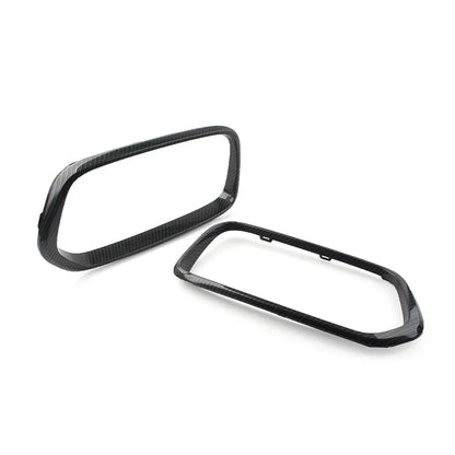 Carbon Fiber Front Bumper Grille Cover for BMW X2 F39 (2018-2021)