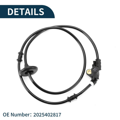 ABS Wheel Speed Sensor for Mercedes-Benz C280 (2001-2007)