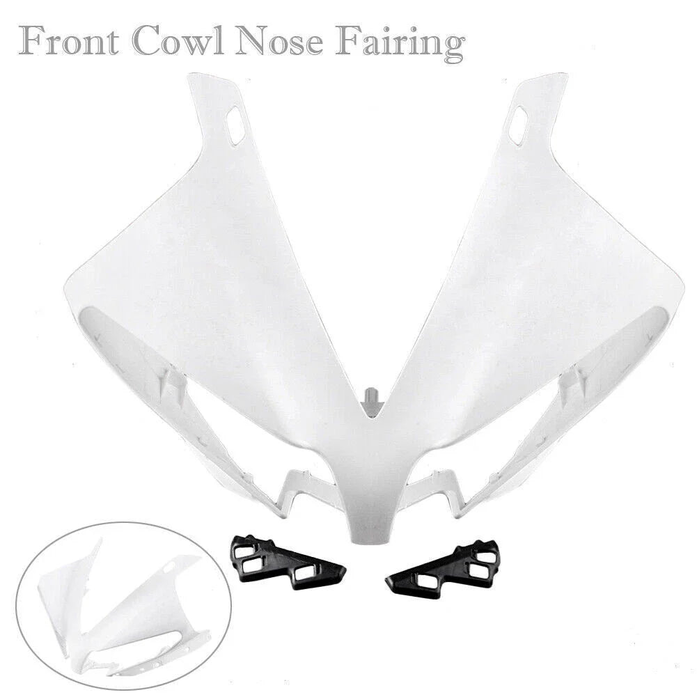 Motorcycle Upper Front Cowl Nose Fairing for Yamaha YZF R1 (2013-2014)