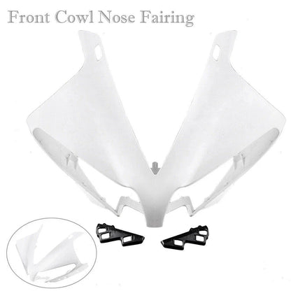 Motorcycle Upper Front Cowl Nose Fairing for Yamaha YZF R1 (2013-2014)
