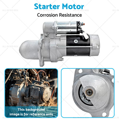 Starter Motor for Bobcat Skid Steer Loaders 763C 763F 763G 773