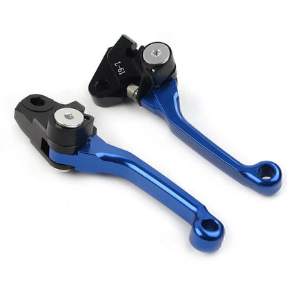 CNC Pivot Brake Clutch Levers for KAWASAKI KX250F KX450F (2004-2023)