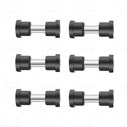 Rear Leaf Spring Bushing Kit for Club Car DS, EZGO TXT