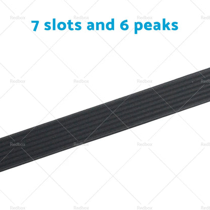 Dryer Drum Drive Belt 7PH1956 for ALDI SHPD80W, GGSHPD80W