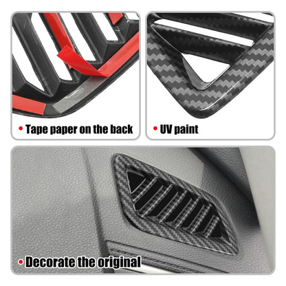Dashboard Air Vent Outlet Cover Trims for Honda CRV (2017-2022)