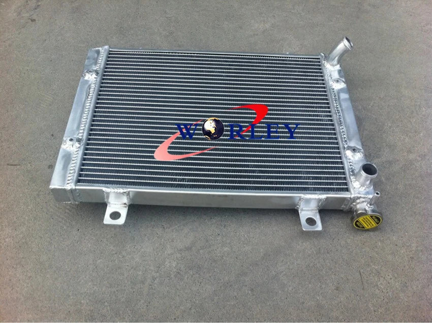 Aluminum Radiator for Polaris Ranger XP 500 700 EFI 2x4 4x4 (2005-2008)