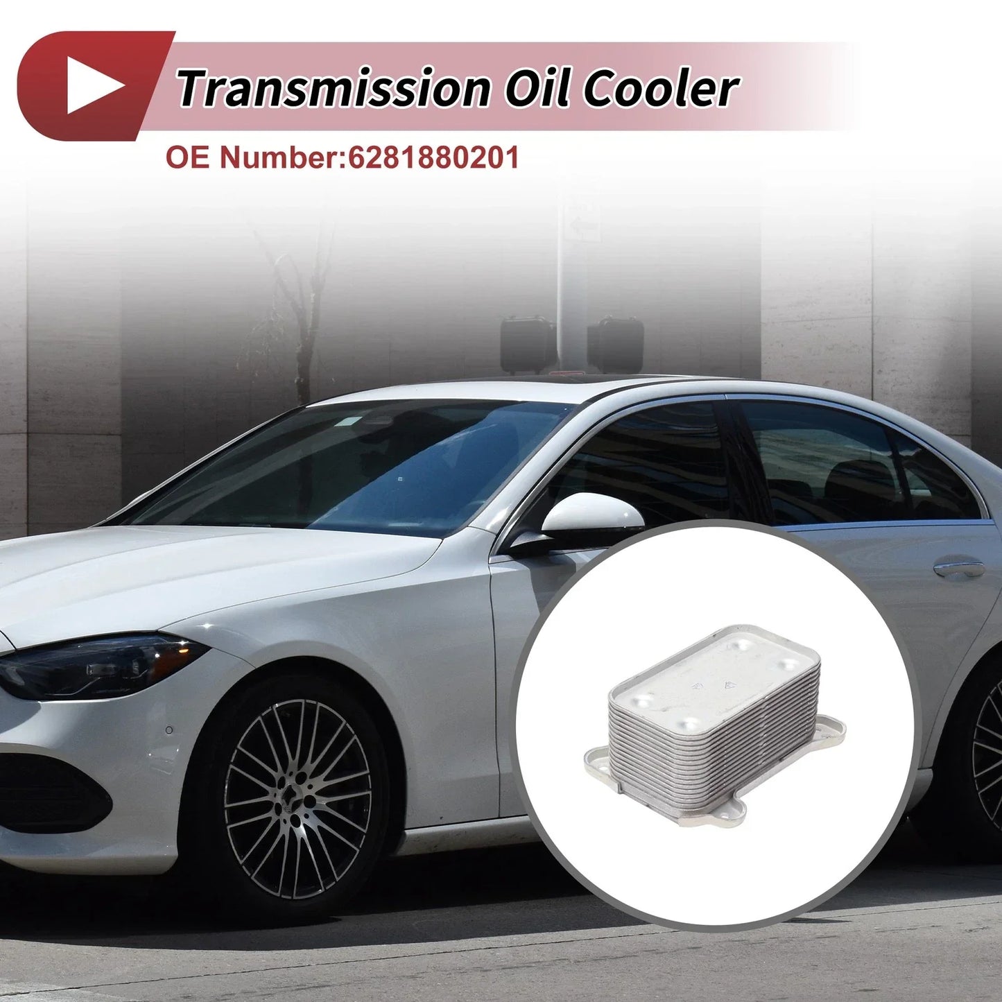 Engine Oil Cooler for Mercedes E-CLASS W211 (2003-2008)