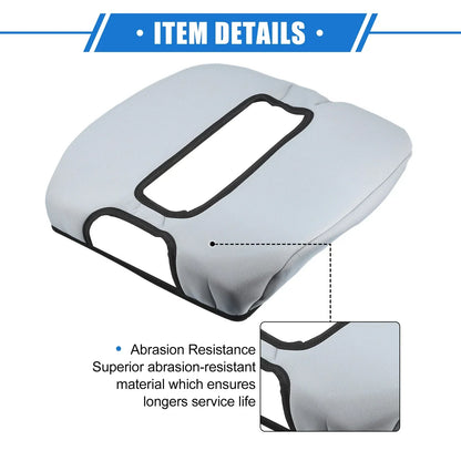Armrest Protector Cover Pad for GMC Sierra 2014-2017 - Gray