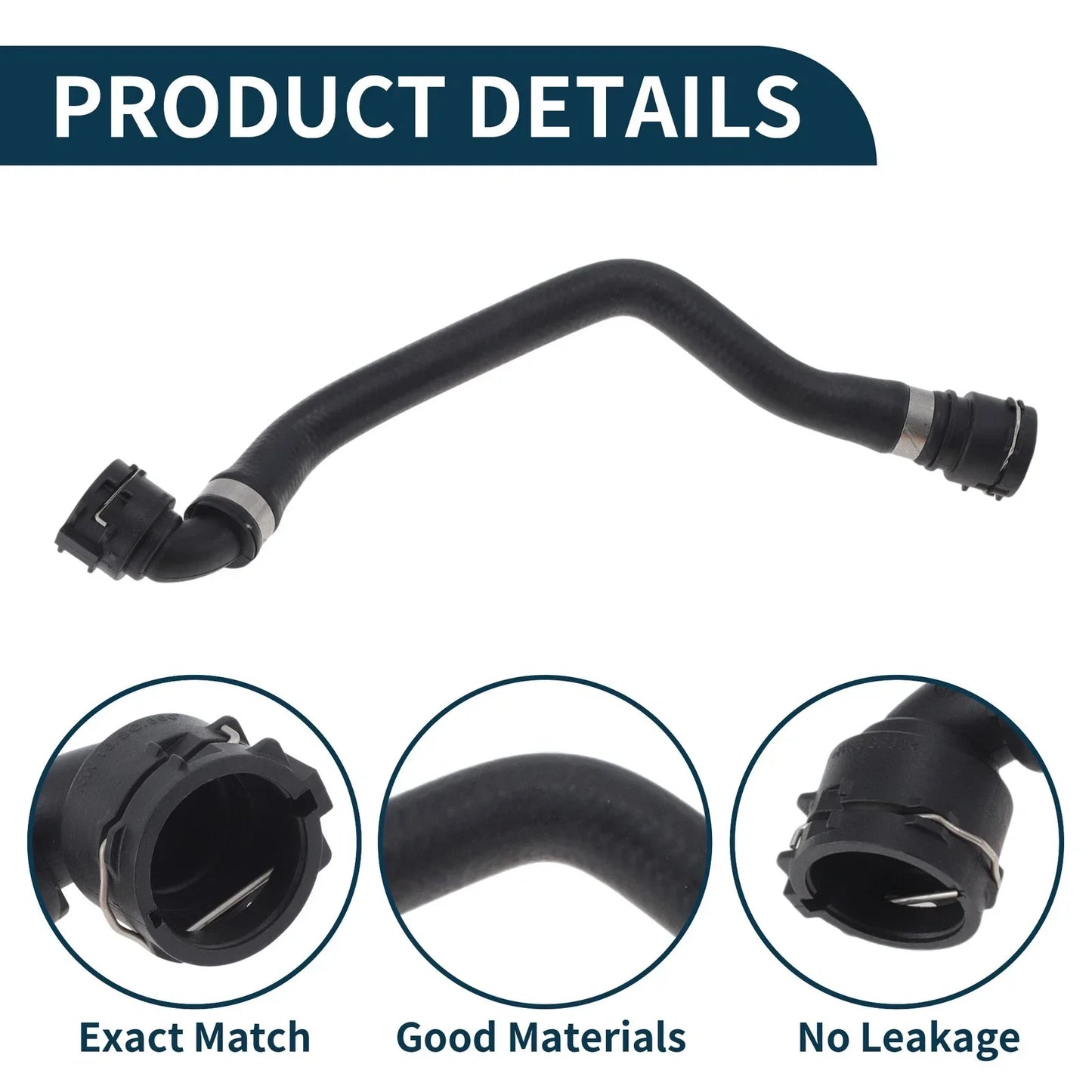 Radiator Hose for Audi Q5 2013-2016 Rubber Heater Hose