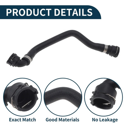 Radiator Hose for Audi Q5 2013-2016 Rubber Heater Hose