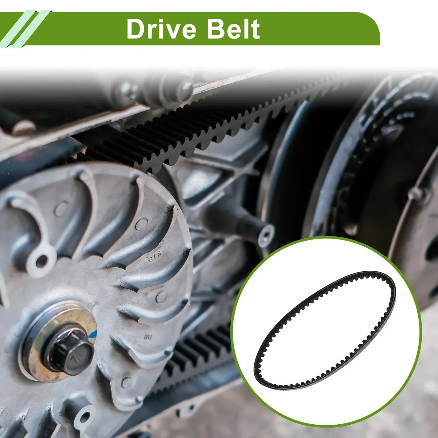 Drive Belt V-Belt for Honda DJ-1/R Motorcycle (1980-1983)