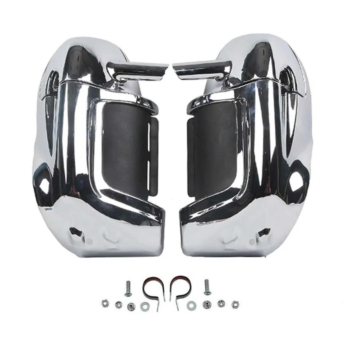 Vented Leg Fairings for Harley Touring Street Road Glide 1983-2013