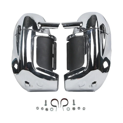 Vented Leg Fairings for Harley Touring Street Road Glide 1983-2013