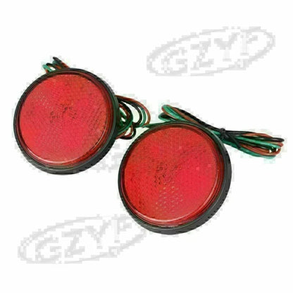 LED Reflector Rear Tail Brake Stop Marker Lights for Car Truck Auto