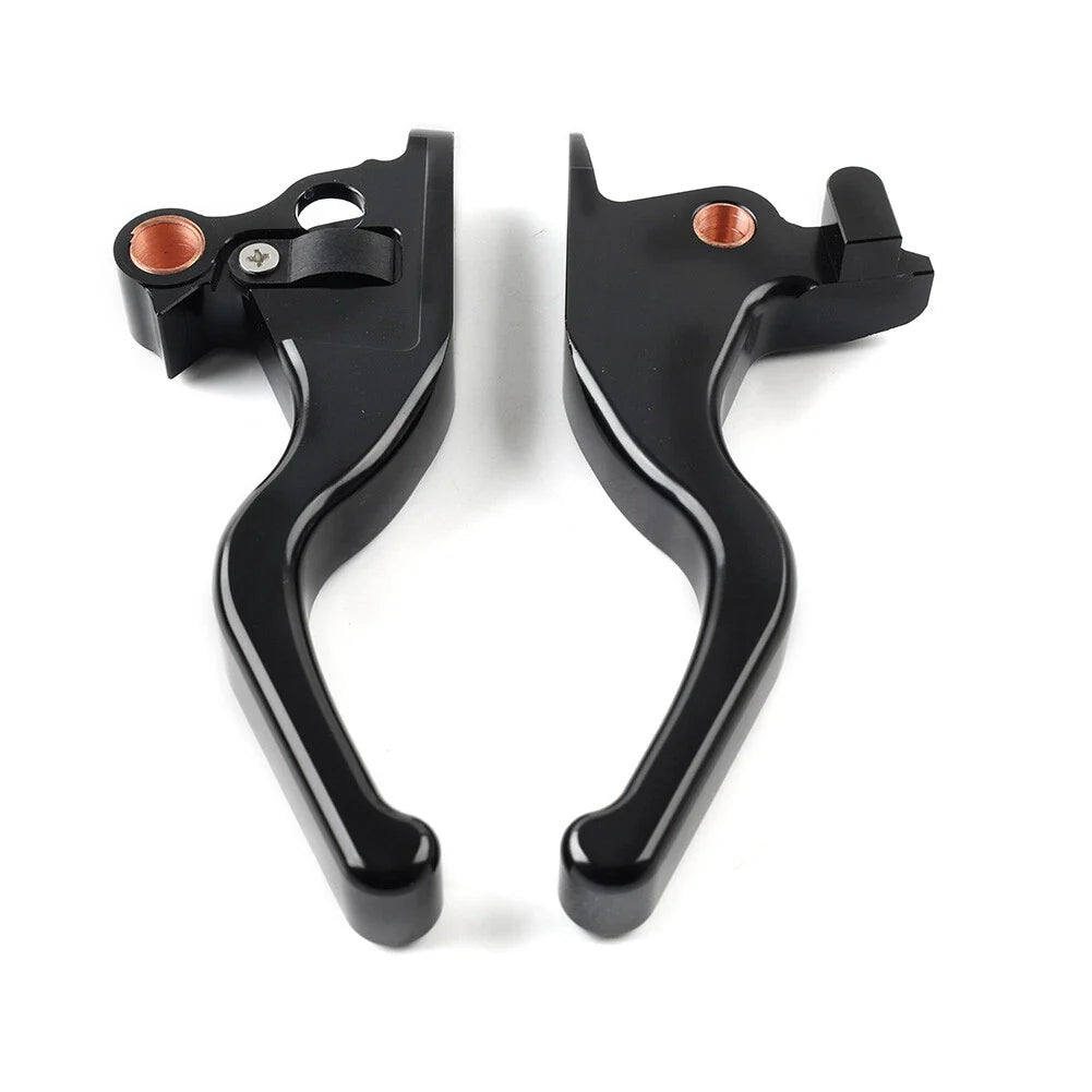 Black Brake Clutch Levers 5.9" for Softail Breakout 114 FXBRS (2018-2020)