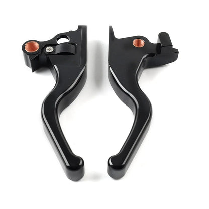 Black Brake Clutch Levers 5.9" for Softail Breakout 114 FXBRS (2018-2020)