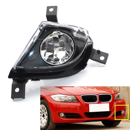 Clear Front Fog Light Lens for BMW 3 Series E90 E91 (2009-2011)