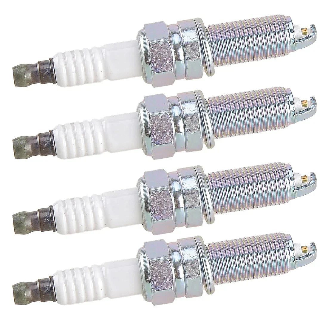 4pcs Spark Plug for Hyundai i20 i30 ix20 Kia Carens III Cee'D Rio (2008-2023)