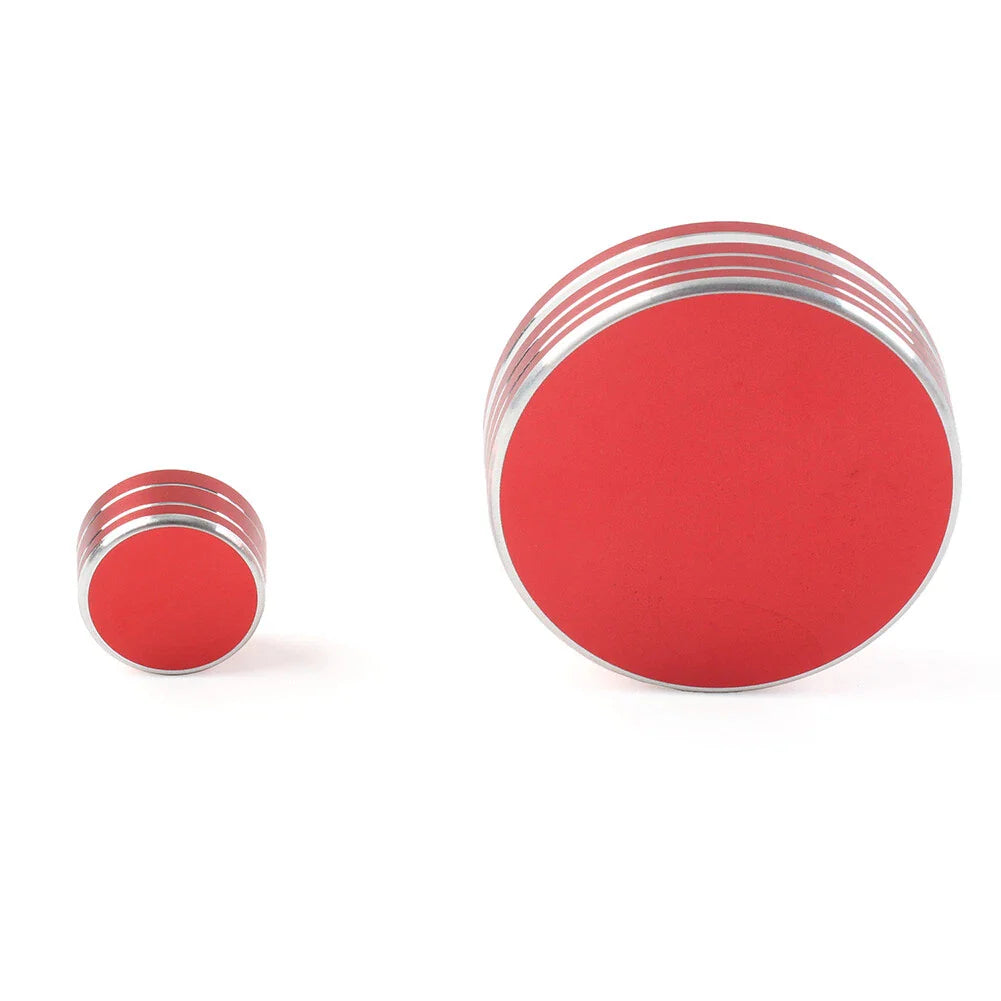 Volume Knob Cover for Cadillac CT5 CT6 XT4 XT5 XT6 (2019-2020) Red