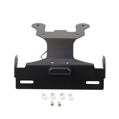 License Plate Holder Bracket for Honda XL750 TRANSALP CB750 CRF1100L (2023)