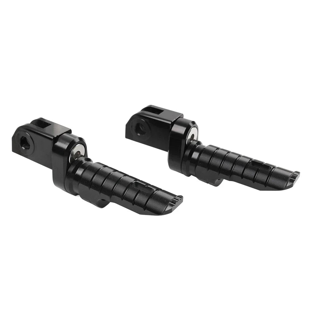 Front Footrests Pegs for Daytona 675, 660, Speed Triple (2006-2024)