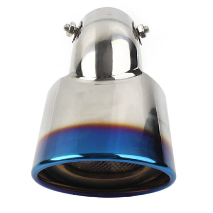 Stainless Steel Rear Exhaust Pipe Tail Muffler Tip for Honda Civic (2016-2020)