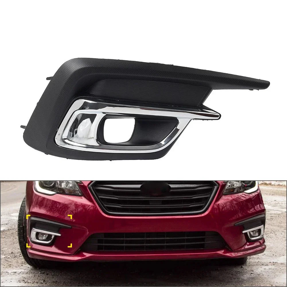 Front Bumper Fog Light Bezel Cover for Subaru Legacy 2.5i (2018-2019)