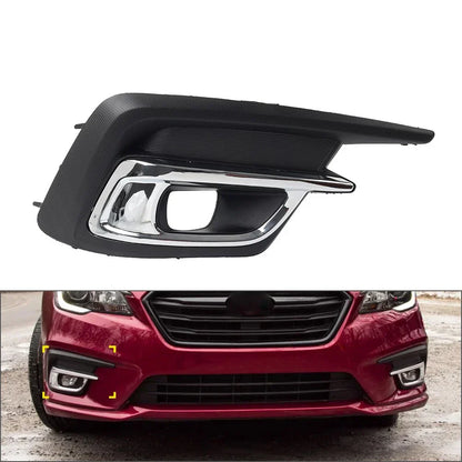 Front Bumper Fog Light Bezel Cover for Subaru Legacy 2.5i (2018-2019)