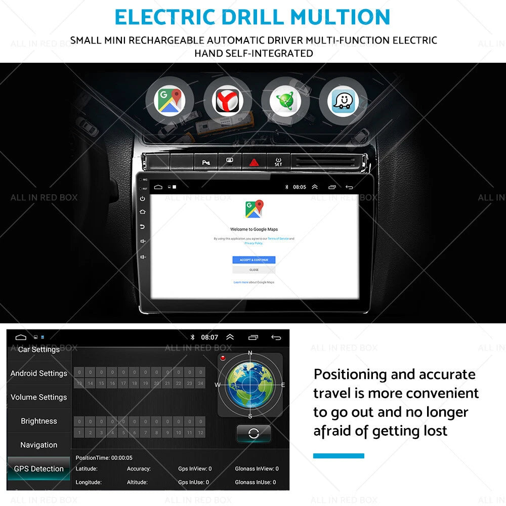 Android 2+32GB Head Unit Car Radio for Holden Colorado (2012-2023)