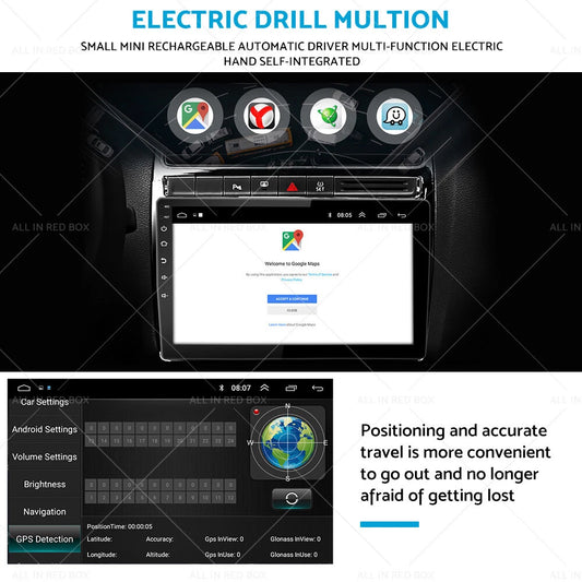 Android 2+32GB Head Unit Car Radio for Holden Colorado (2012-2023)