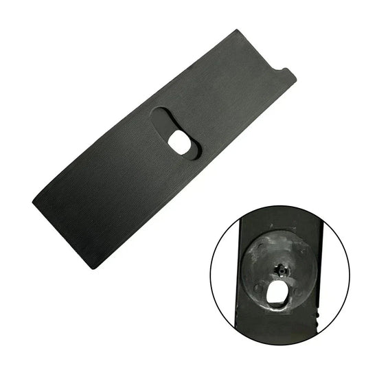2 x Black Plastics Shift Cover Shifter Slider Shifting Cover for Car