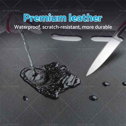 Dash Mat for BYD Dolphin 2023+ Microfiber Leather Non-Slip Cover