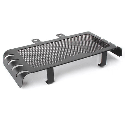 Black Aluminum Radiator Grille Cover for BMW R1200 R Nine T (2014-2018)