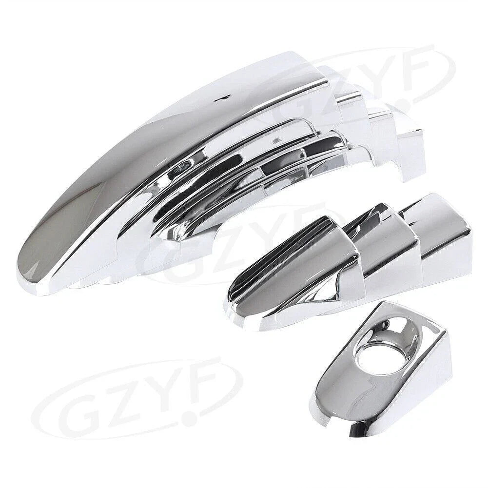 Door Handle Cover Trim 4-Door for Ford Escape Kuga (2013-2017)