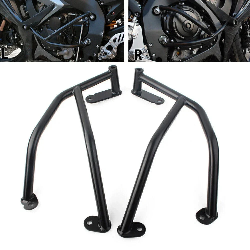 Stunt Cage Crash Bar Engine Frame Guard for Suzuki GSX-R 600 750 (06-10)