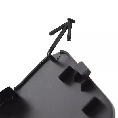 Black Front Tow Hook Cap Cover for Nissan Pathfinder (2013-2016)
